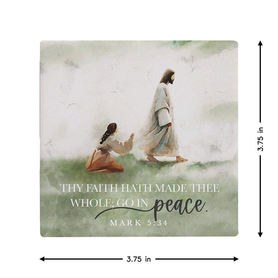Jesus Woman Peace