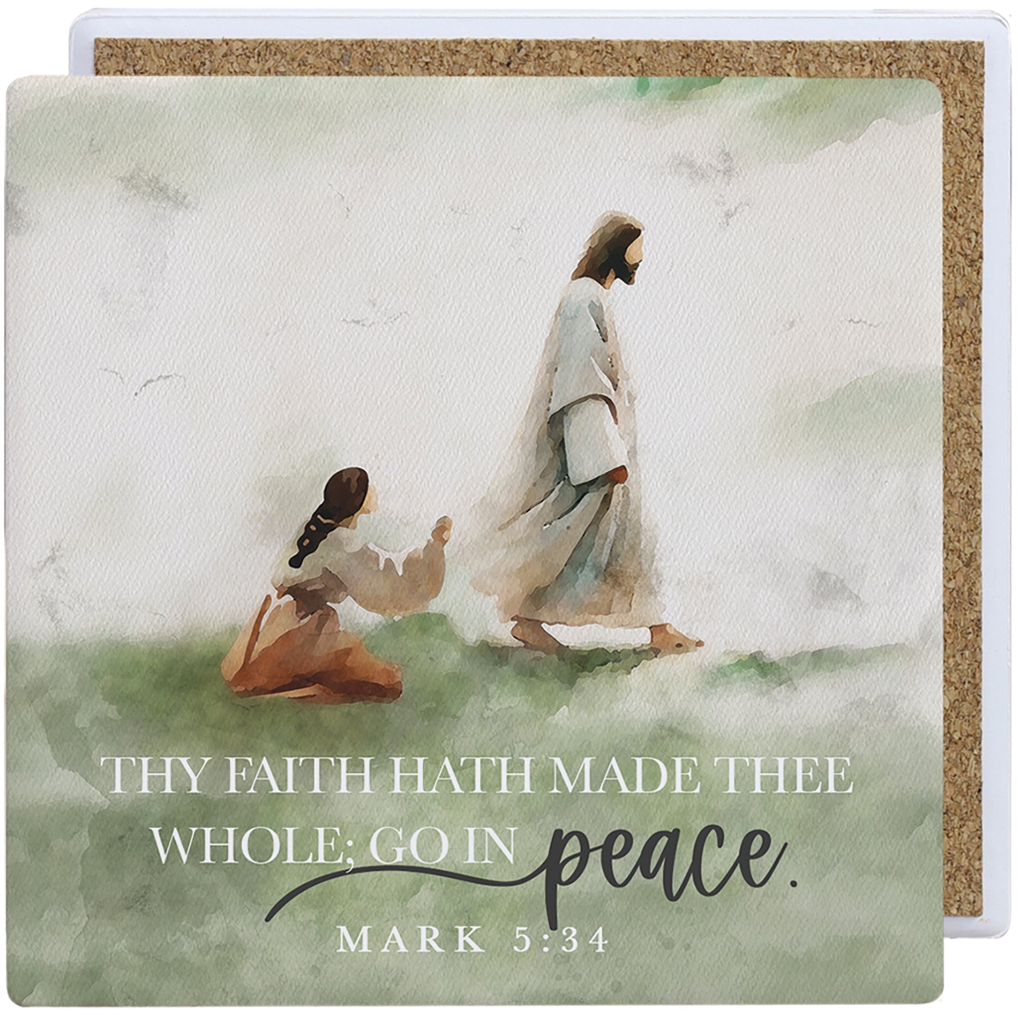 Jesus Woman Peace