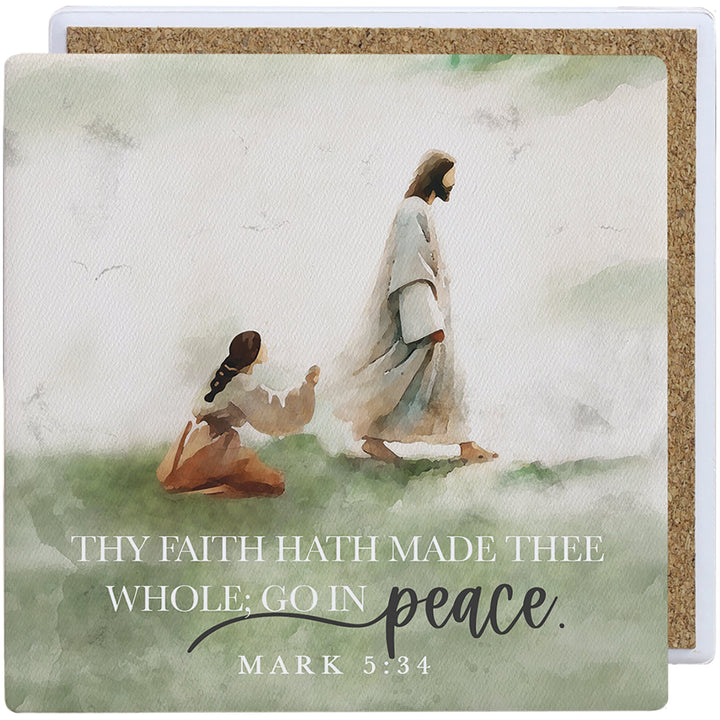 Jesus Woman Peace