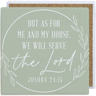 Serve The Lord Green