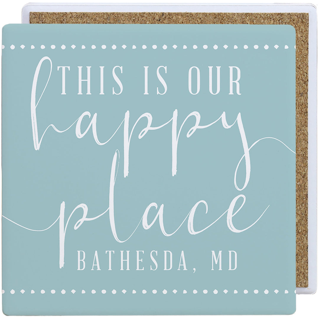 Happy Place Blue LOC