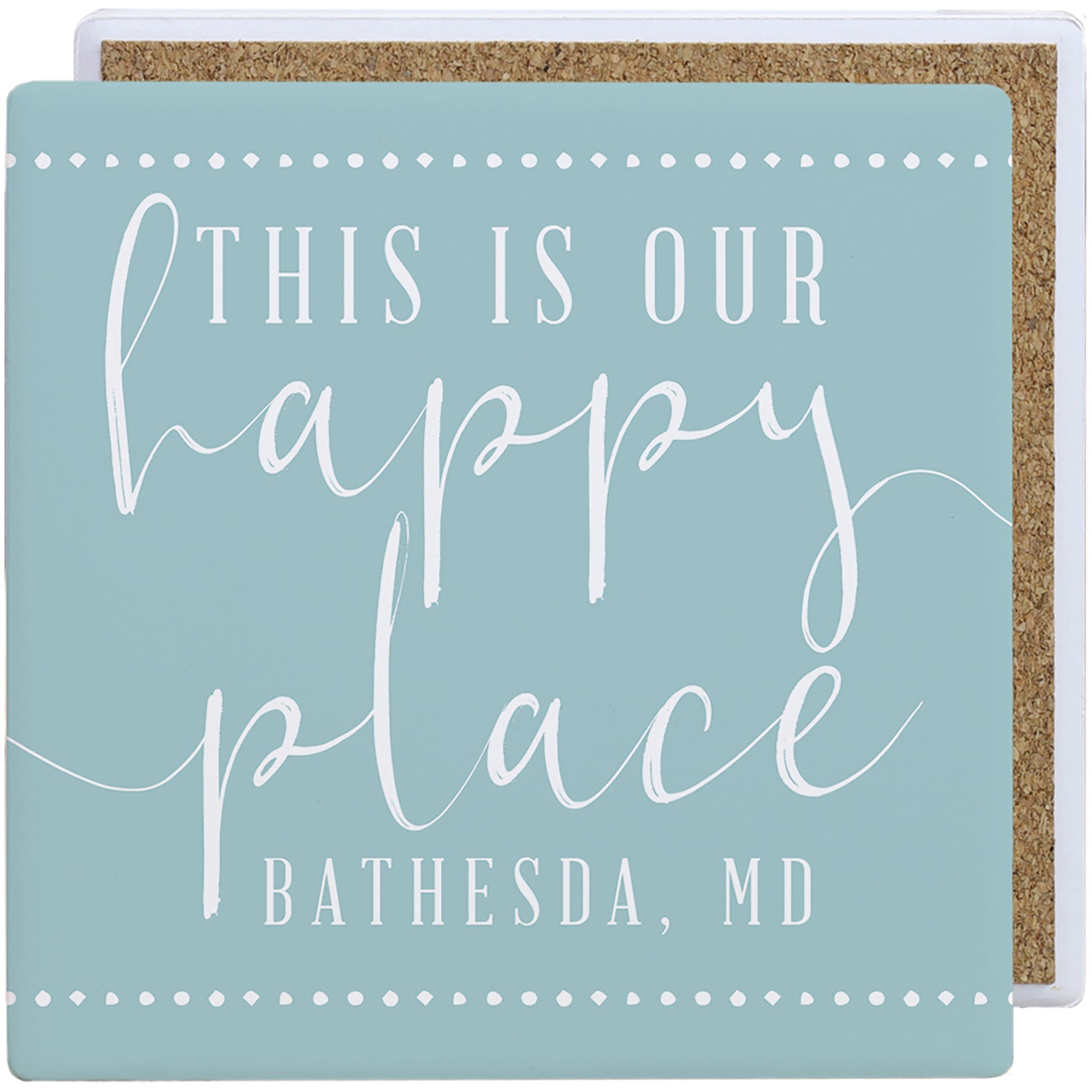 Happy Place Blue LOC