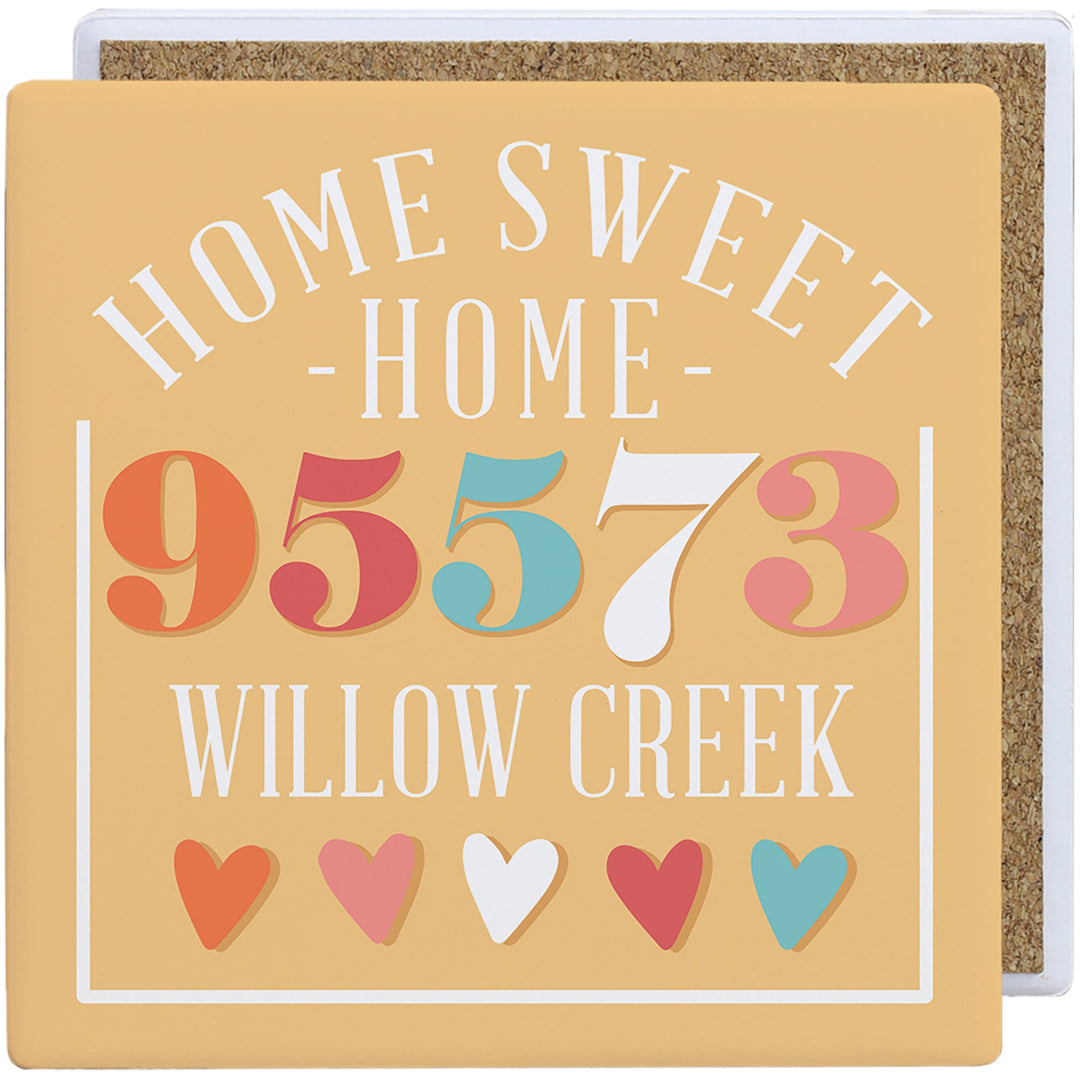 Home Sweet Yellow LOC ZIP