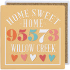 Home Sweet Yellow LOC ZIP