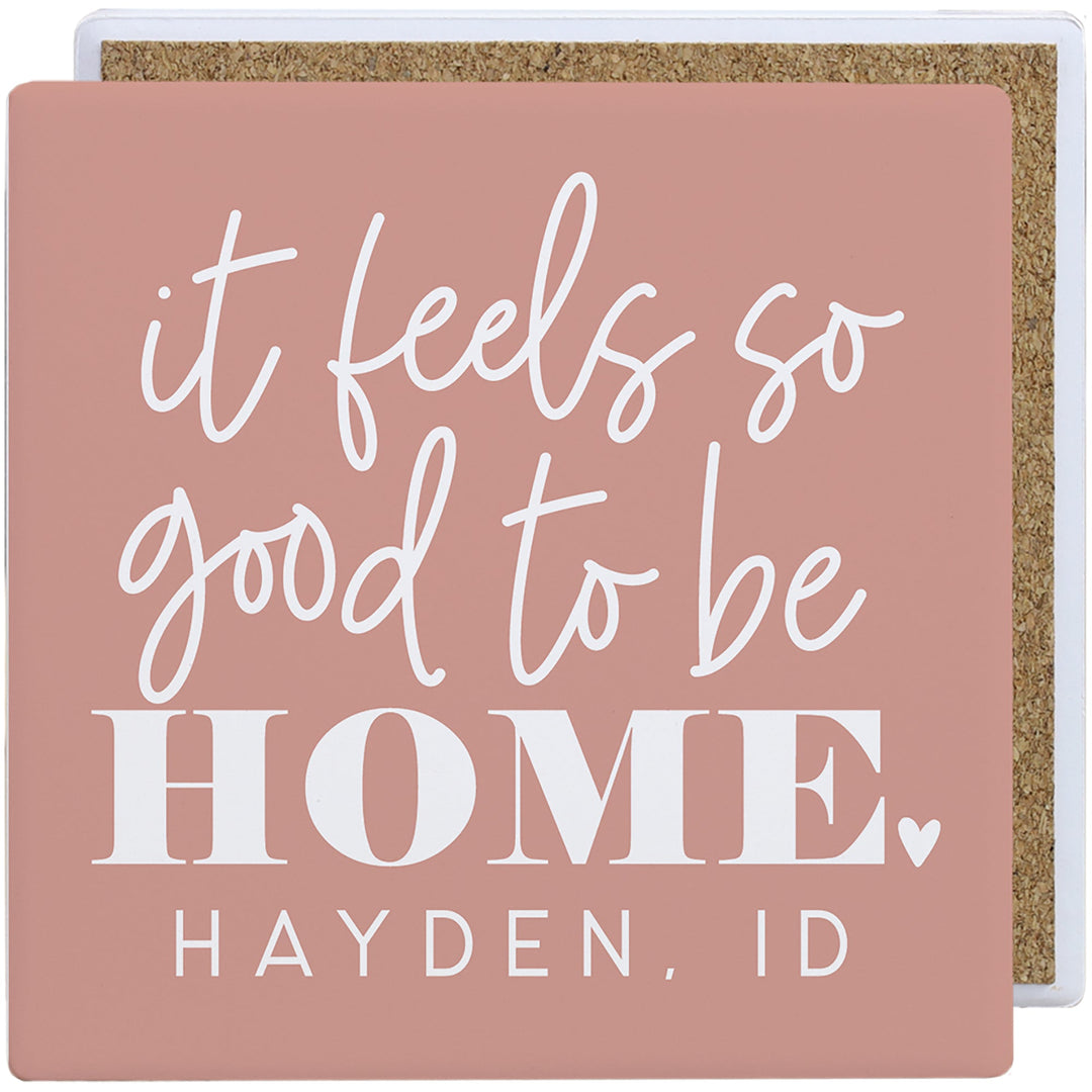 Good To Be Home Pink LOC