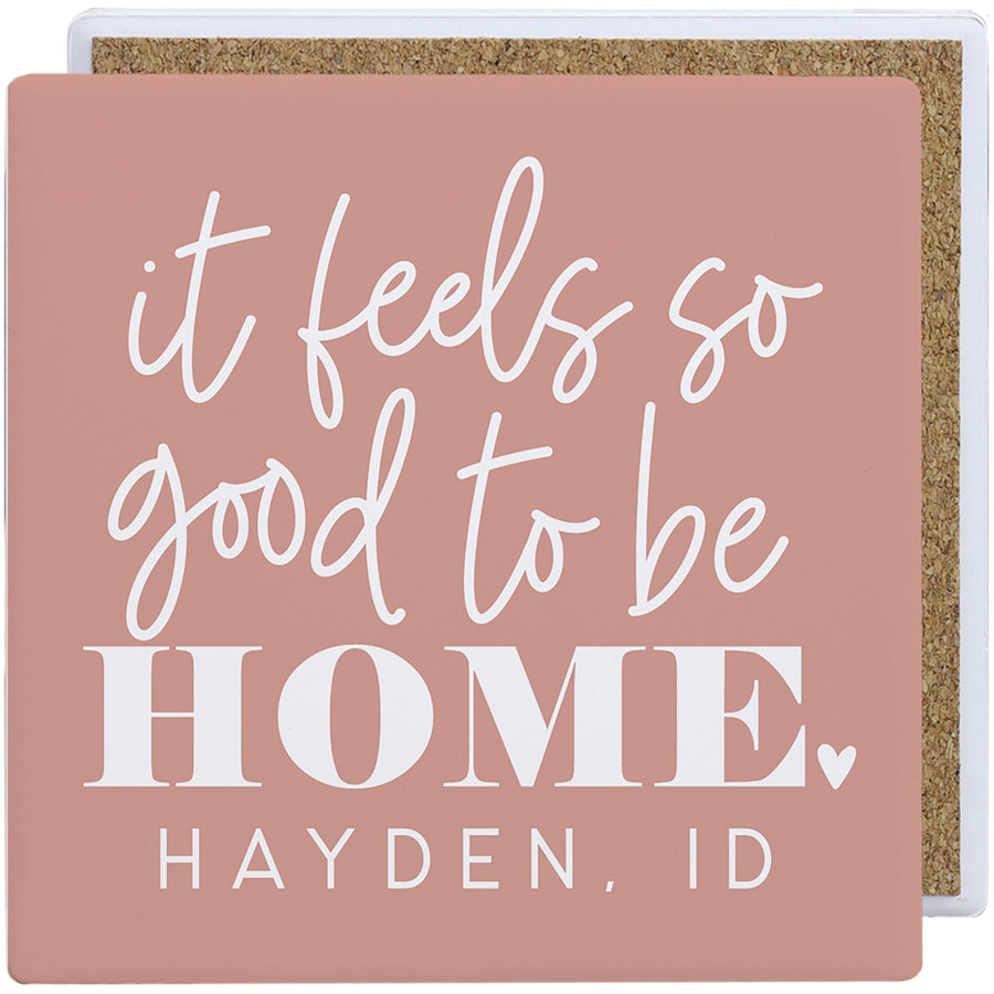 Good To Be Home Pink LOC