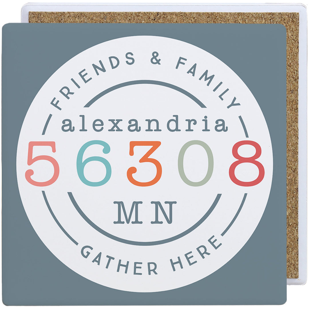 Zip Code Circle LOC ZIP