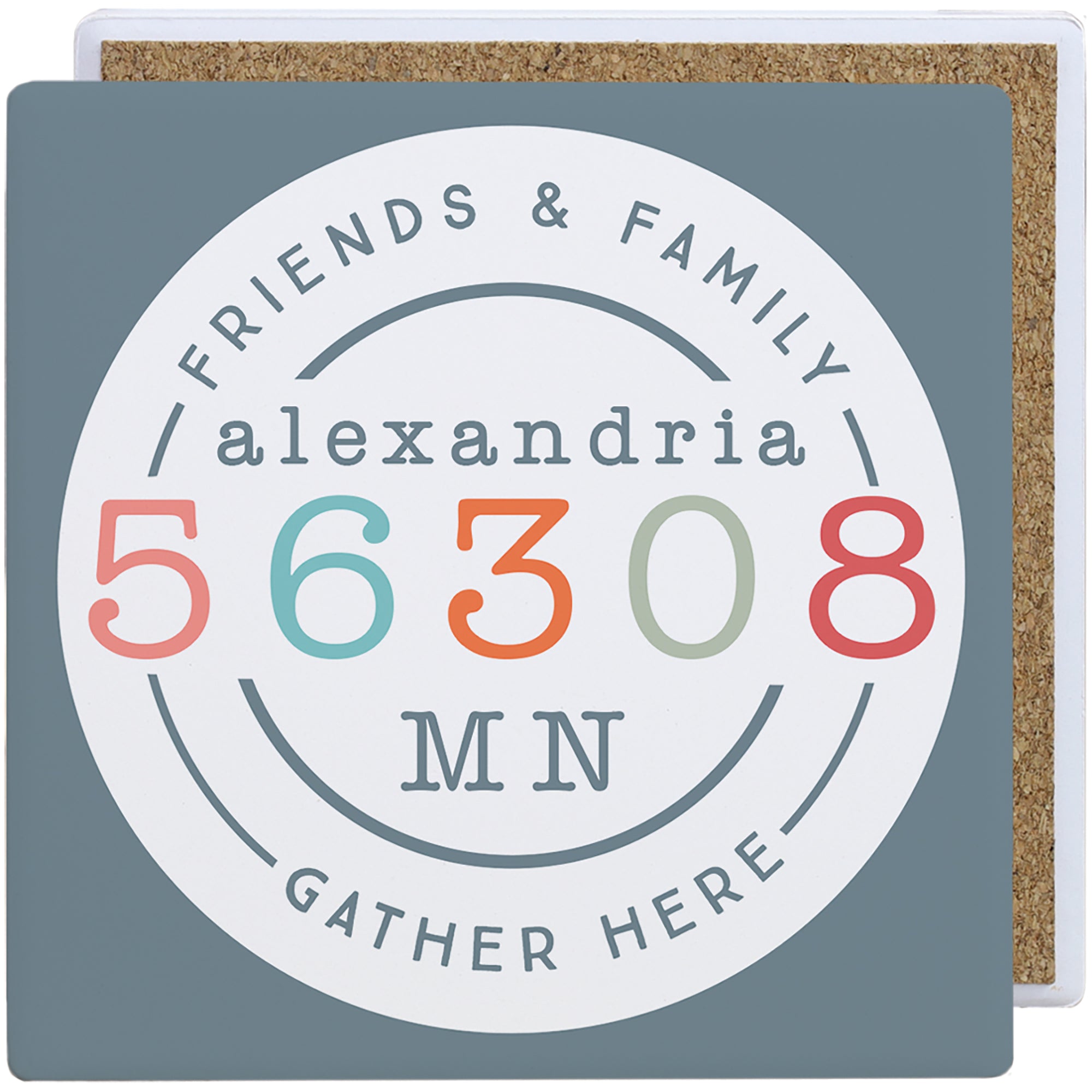 Zip Code Circle LOC ZIP