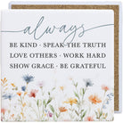 Always Be Kind Flowers