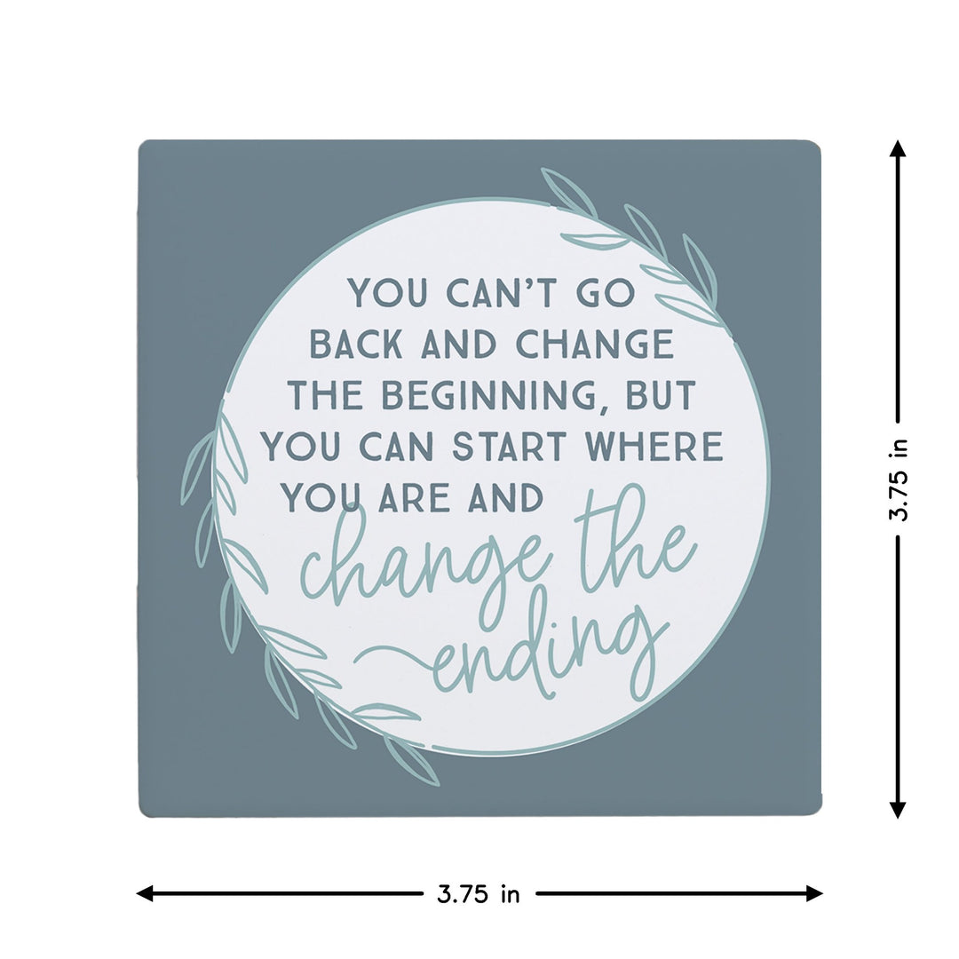Change The Ending Blue