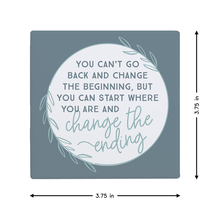 Change The Ending Blue
