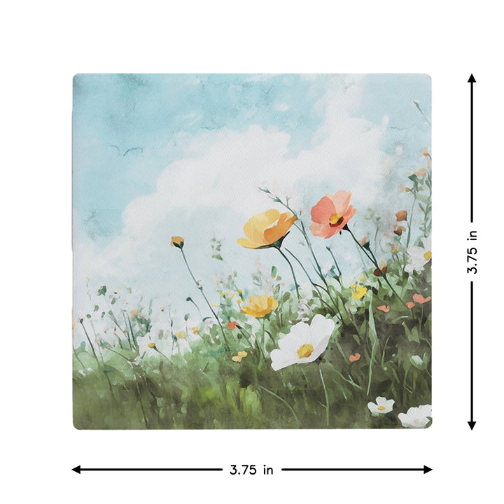 Flower Field Sky