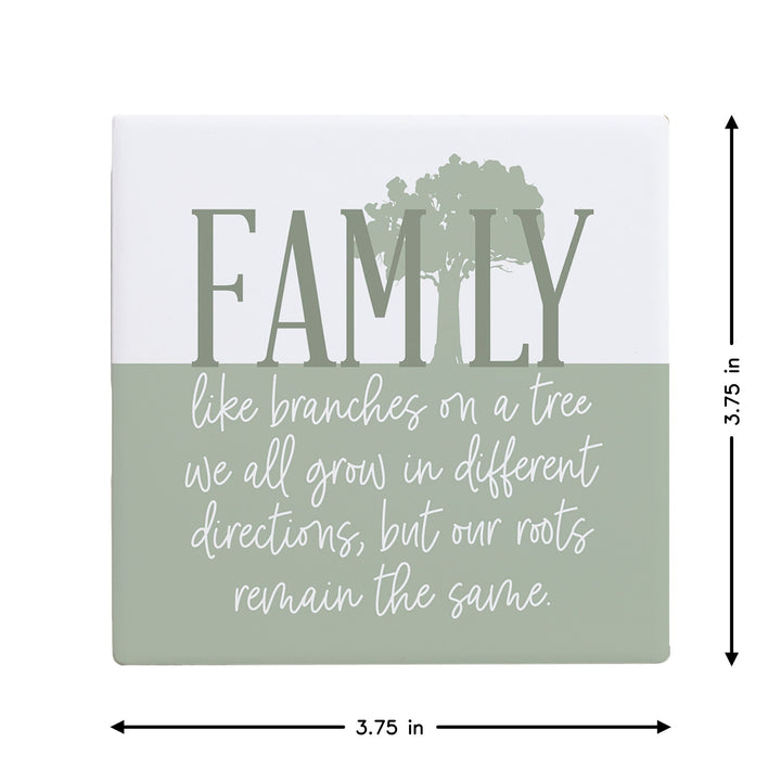 Family Branches Tree