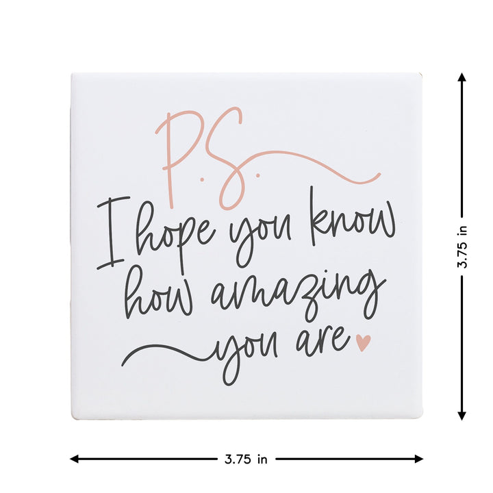 P.S. Know Amazing