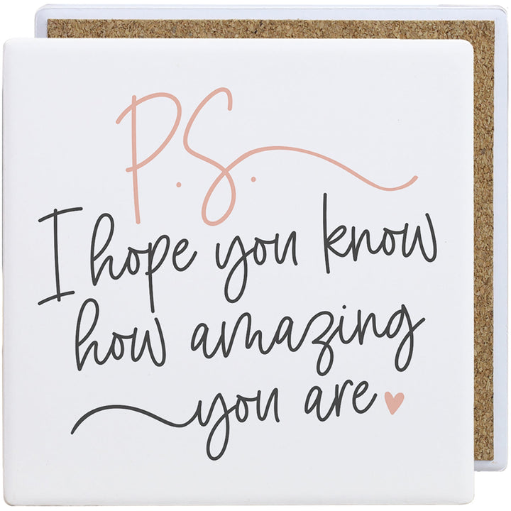 P.S. Know Amazing