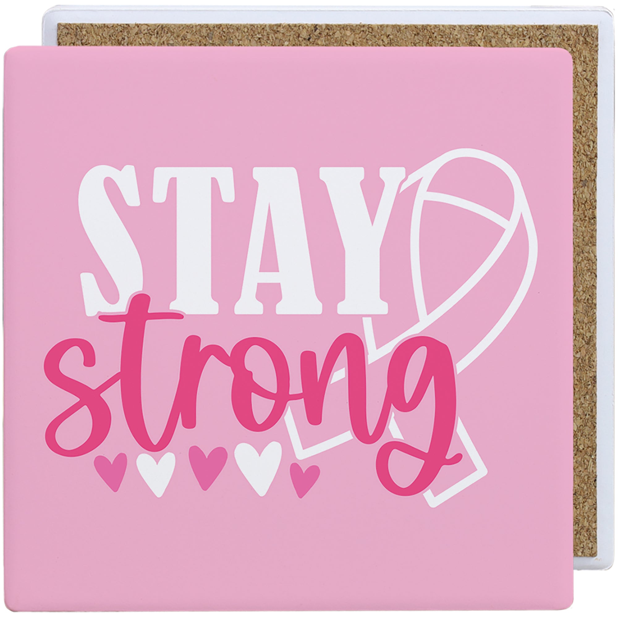 Stay Strong Ribbon CLR