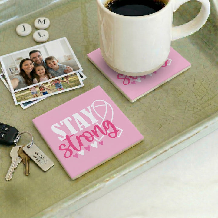 Stay Strong Ribbon CLR