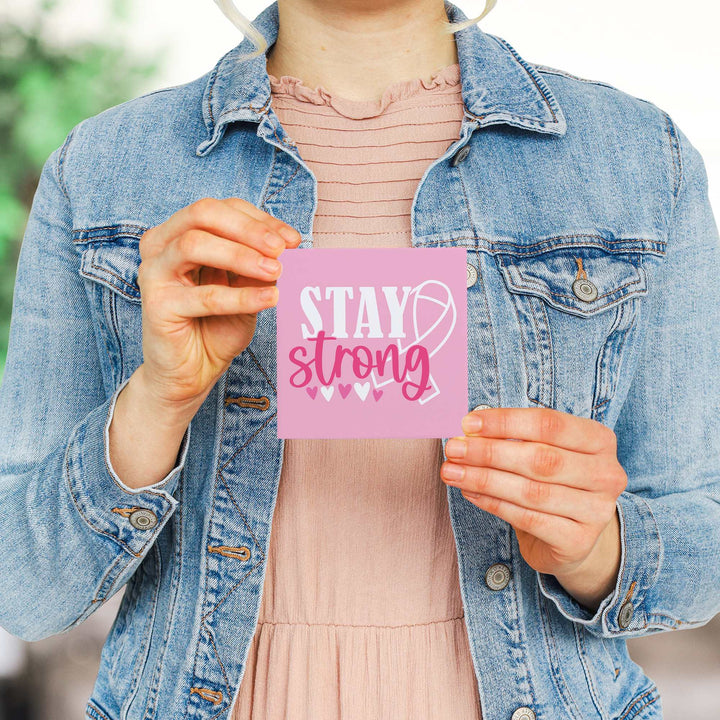 Stay Strong Ribbon CLR