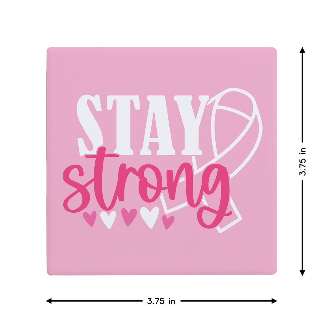 Stay Strong Ribbon CLR