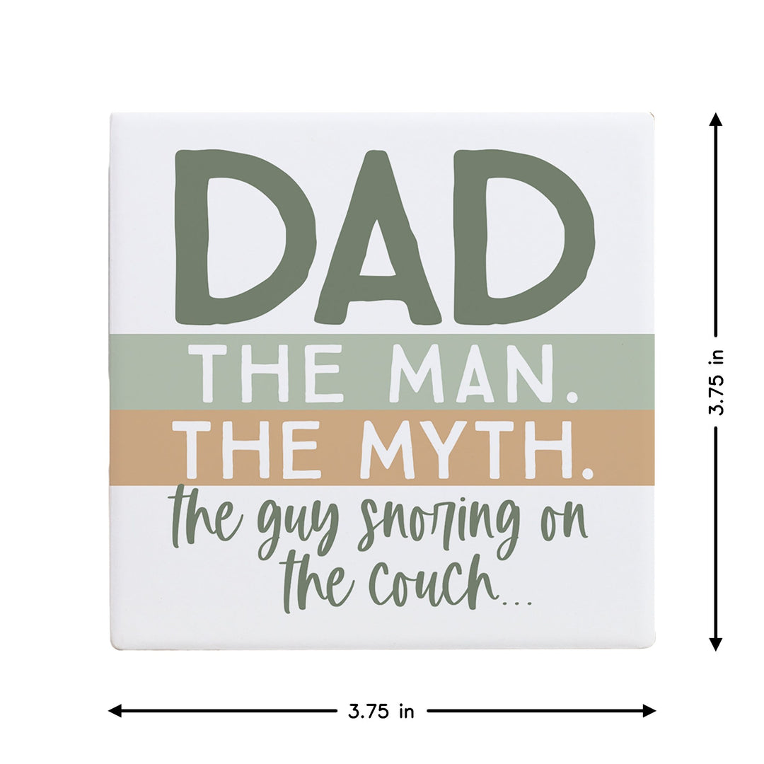 Dad Man Myth Snoring PER