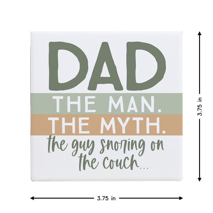Dad Man Myth Snoring PER