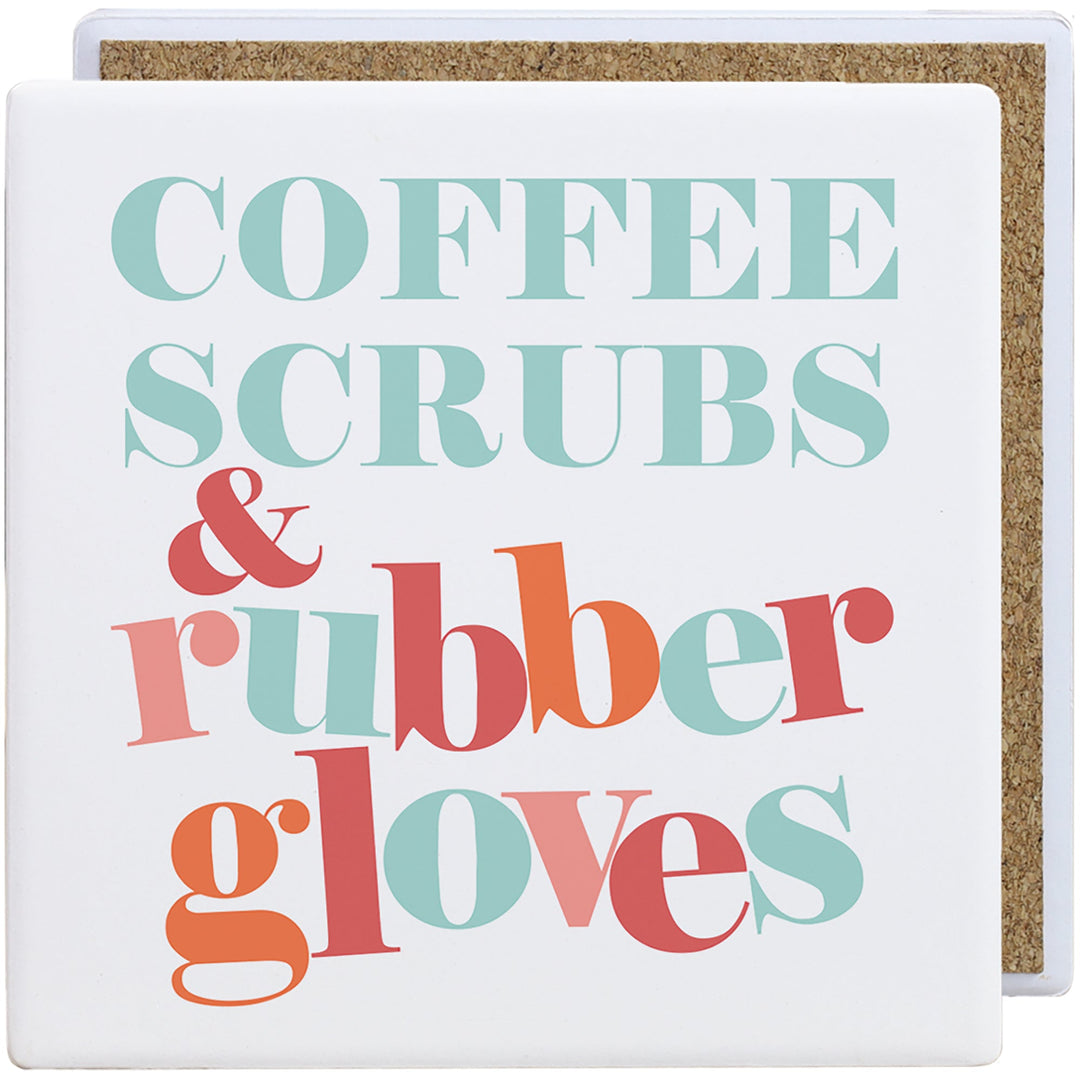 Coffee Scrubs Gloves