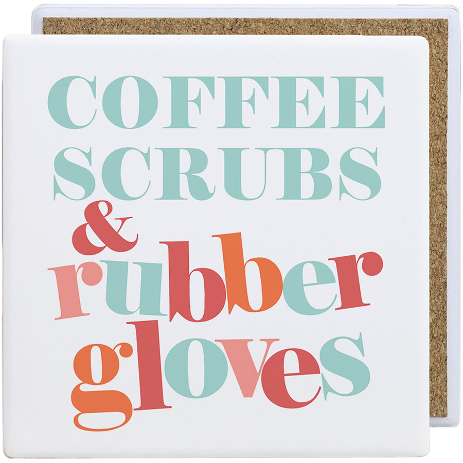 Coffee Scrubs Gloves