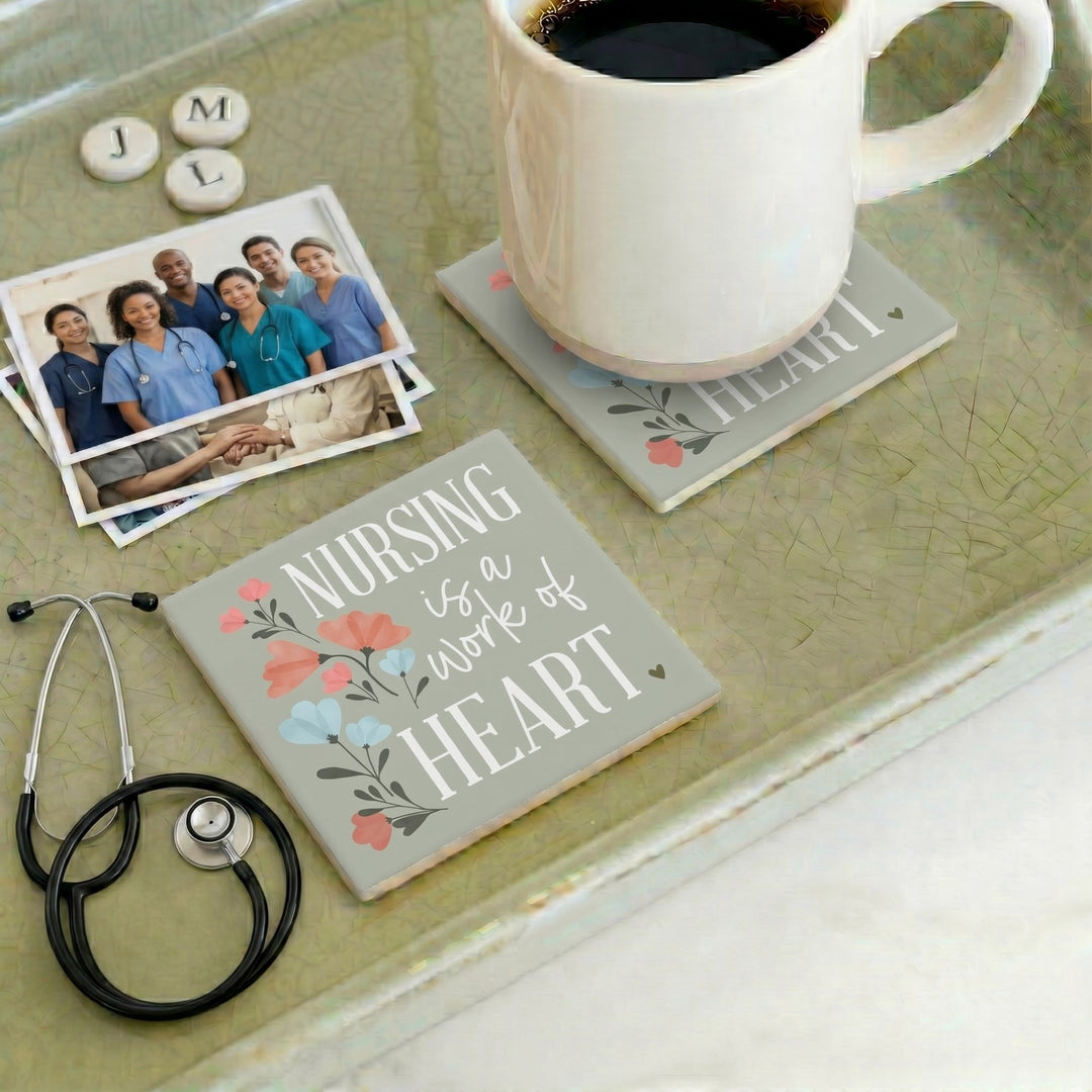Nursing Heart Flowers