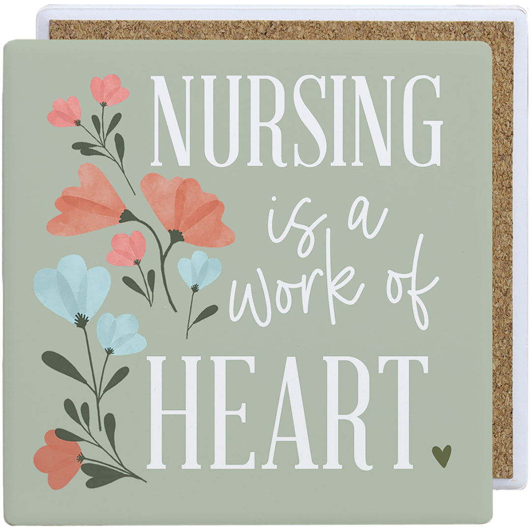 Nursing Heart Flowers