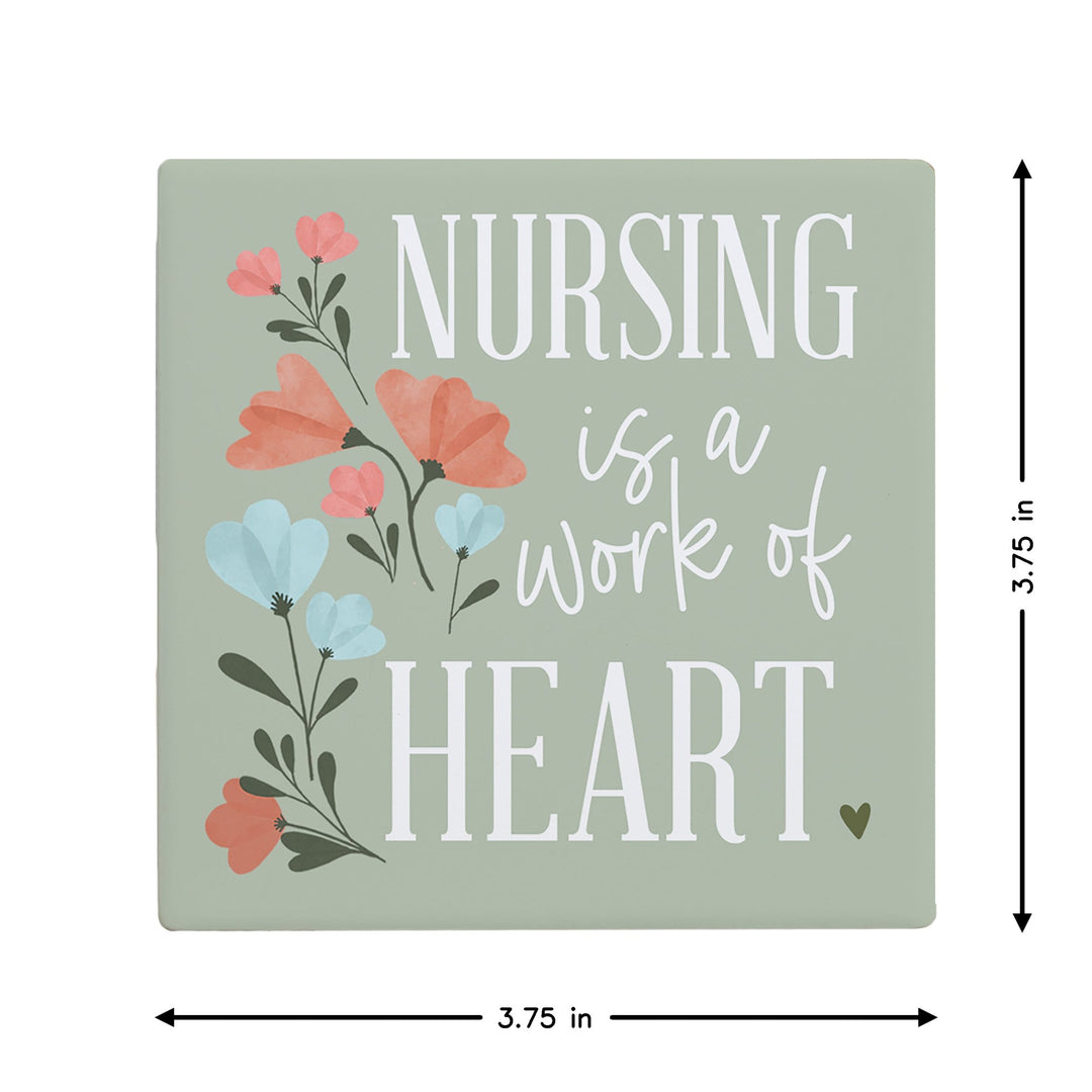 Nursing Heart Flowers