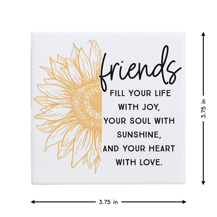 Friends Fill Sunflower PER