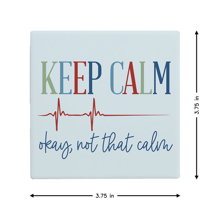 Keep Calm Heartbeat