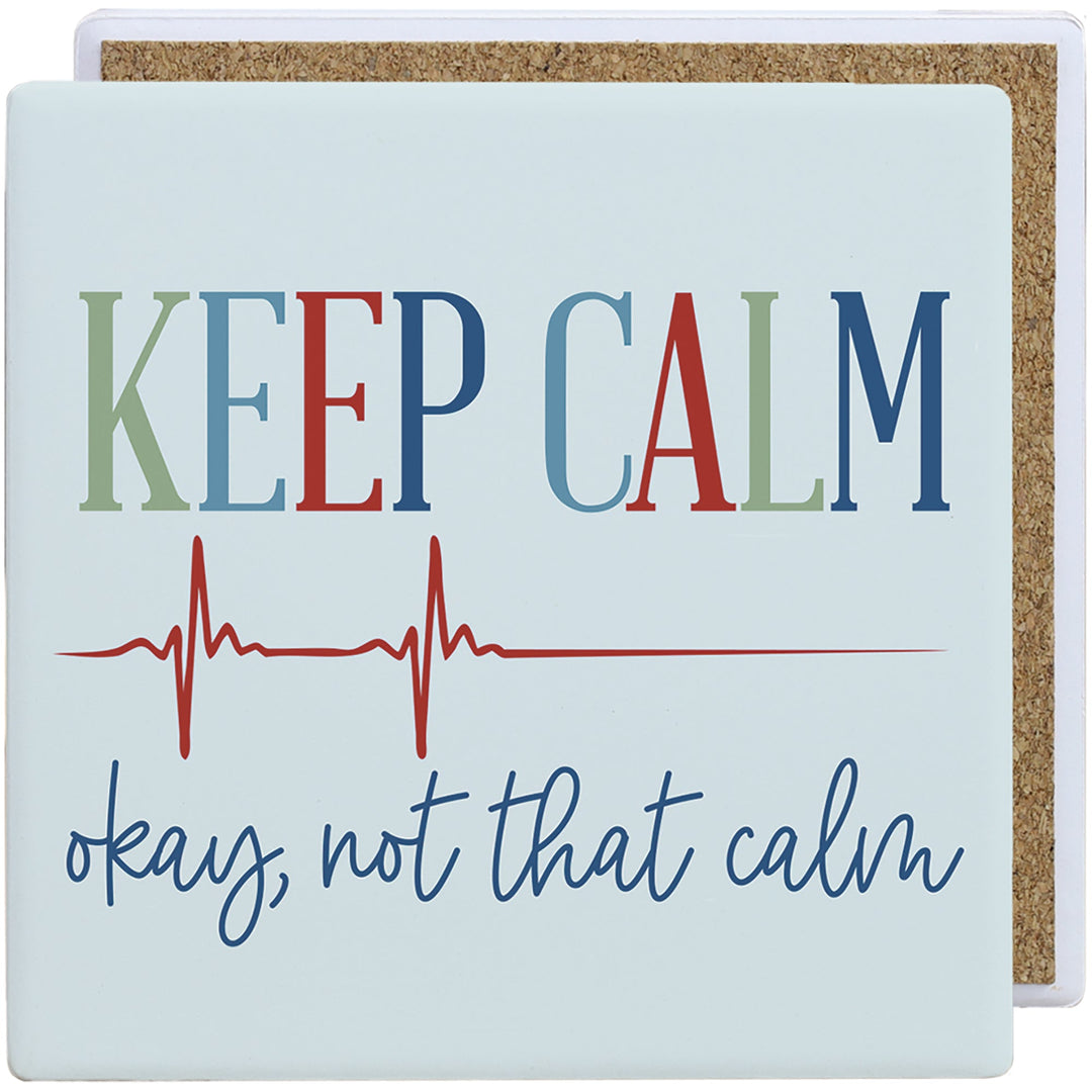 Keep Calm Heartbeat
