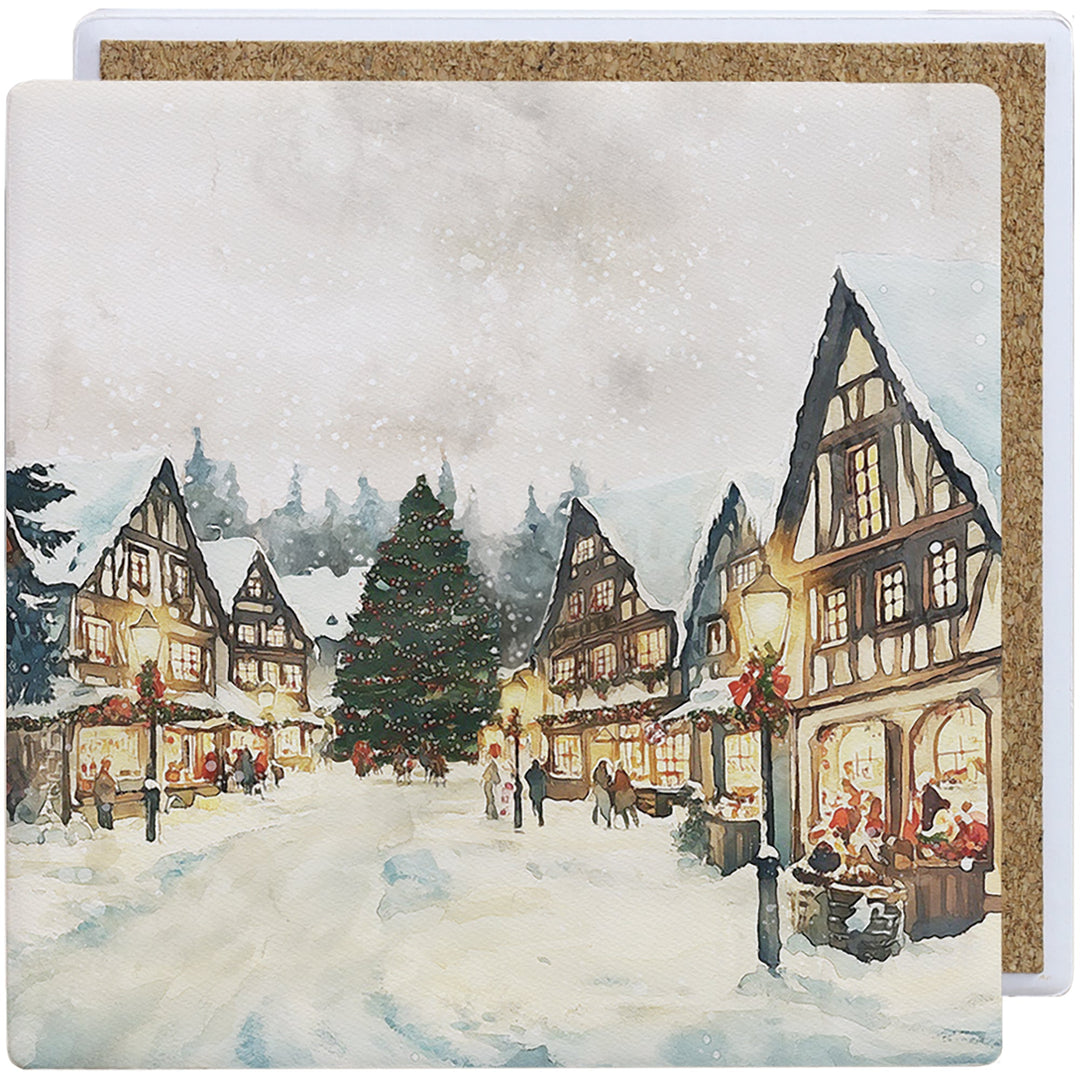 Barvarian Christmas Scene