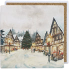 Barvarian Christmas Scene