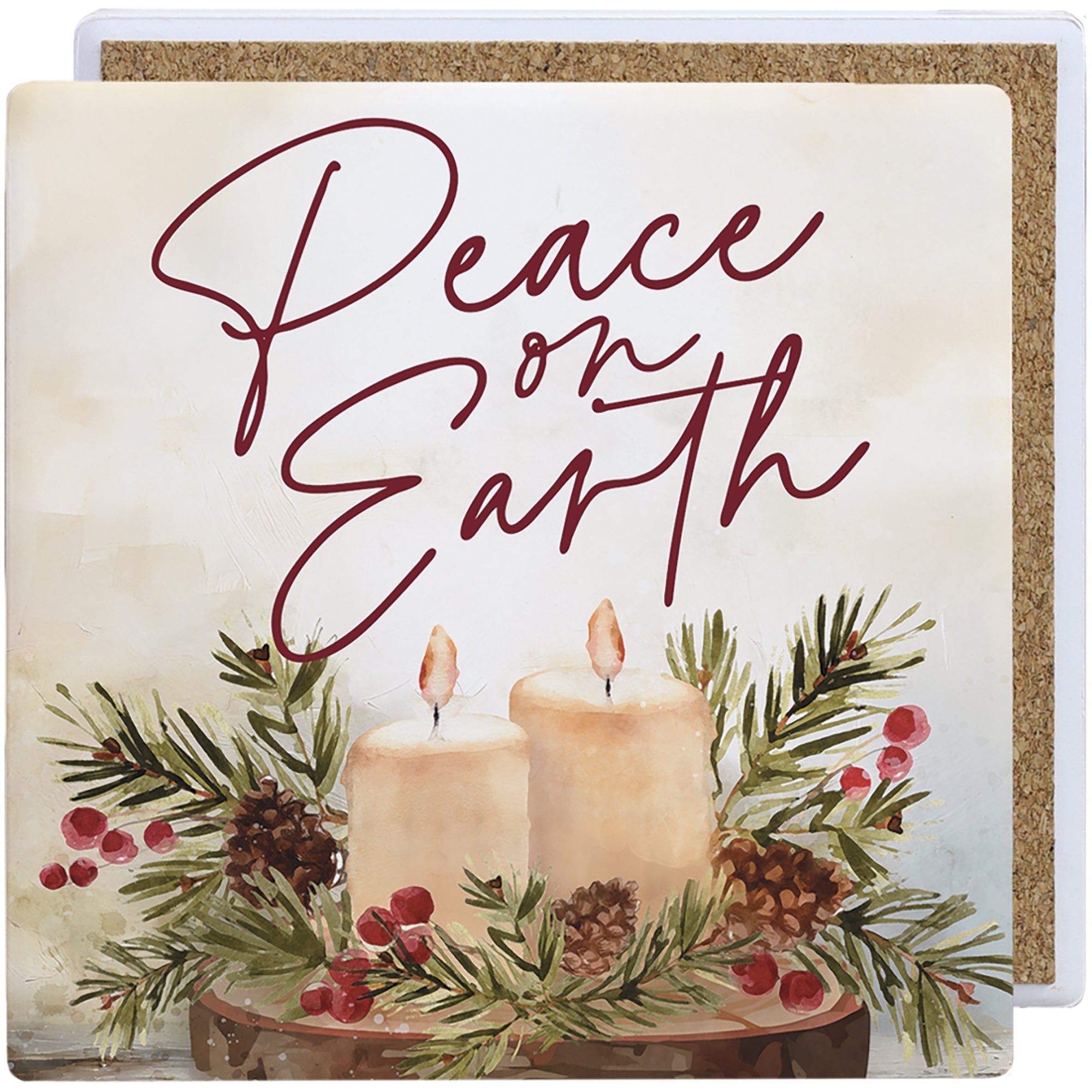Peace Earth Candles