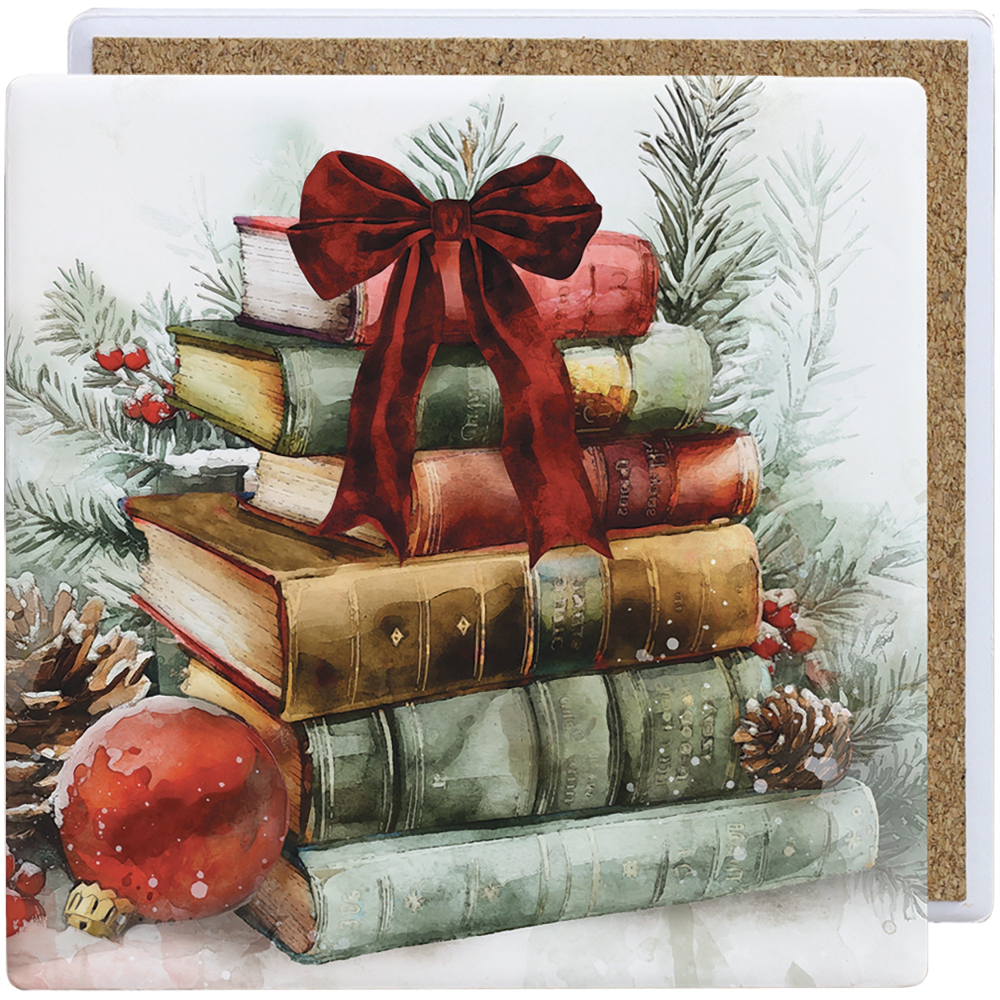 Book Christmas Tree
