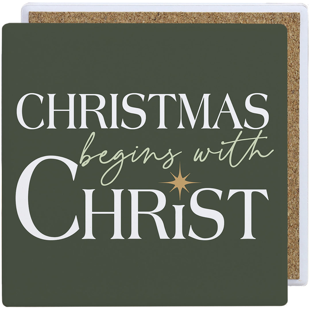 Christmas Begins Green