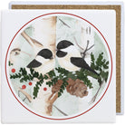 Birch Trees Birds