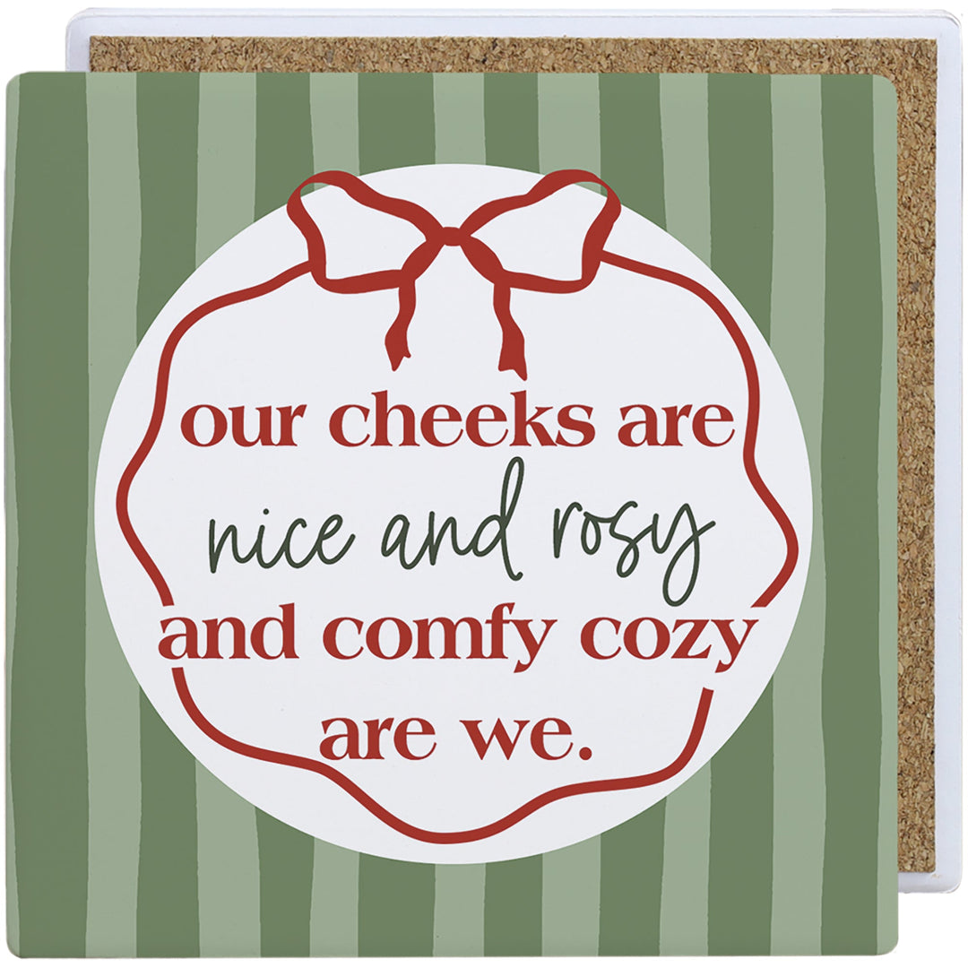 Rosy Comfy Cozy Stripes