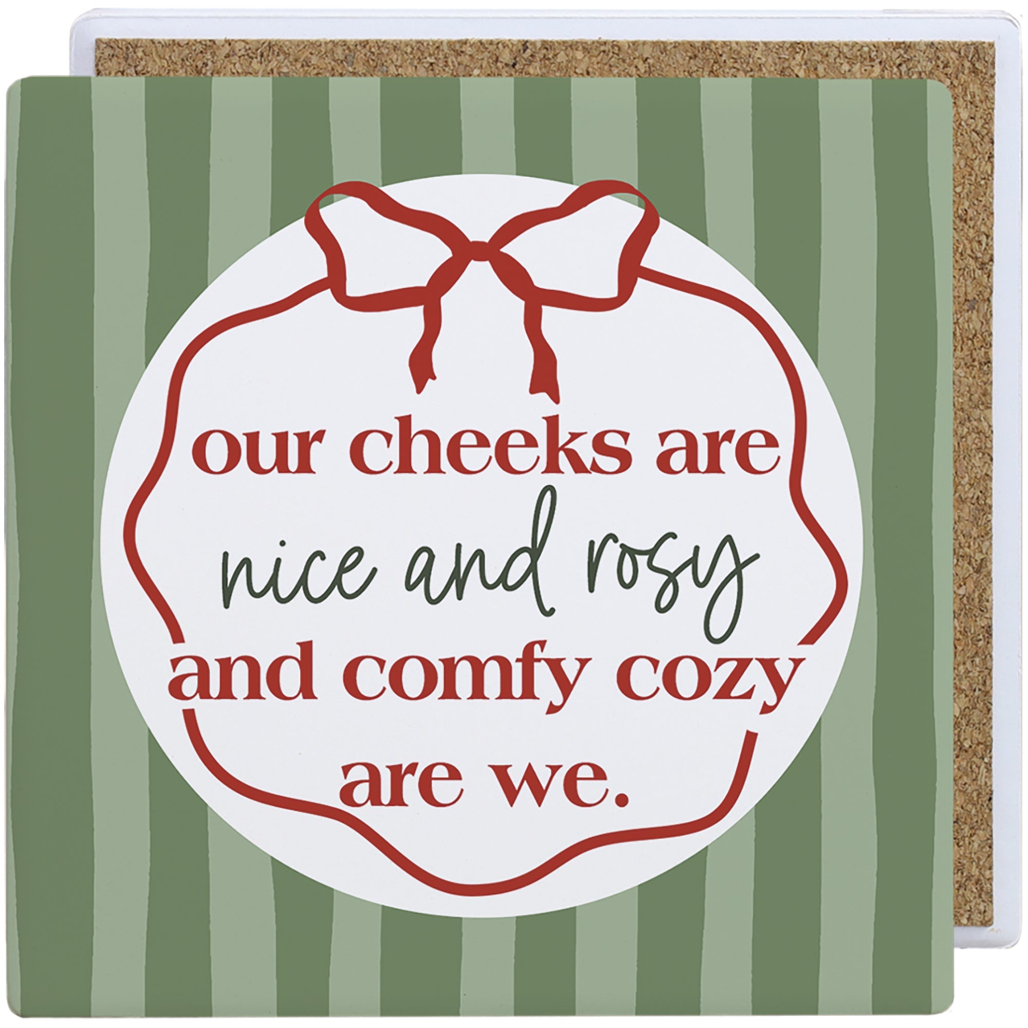 Rosy Comfy Cozy Stripes