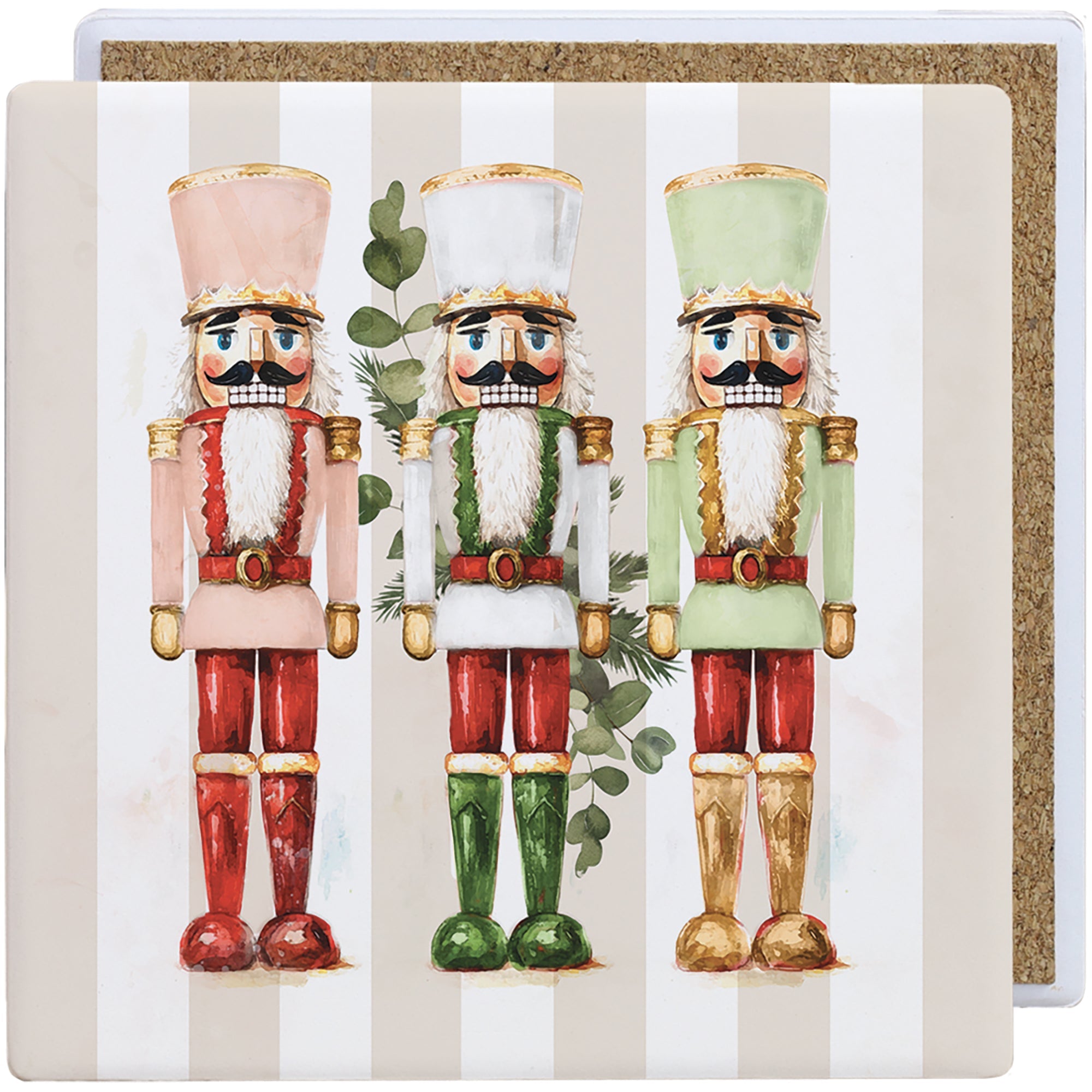Three Nutcrackers Stripes