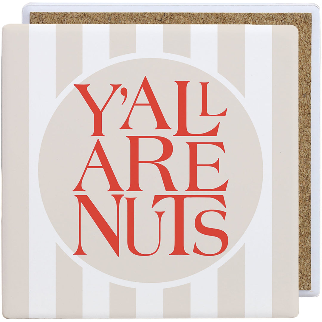 Y'all Are Nuts Stripes