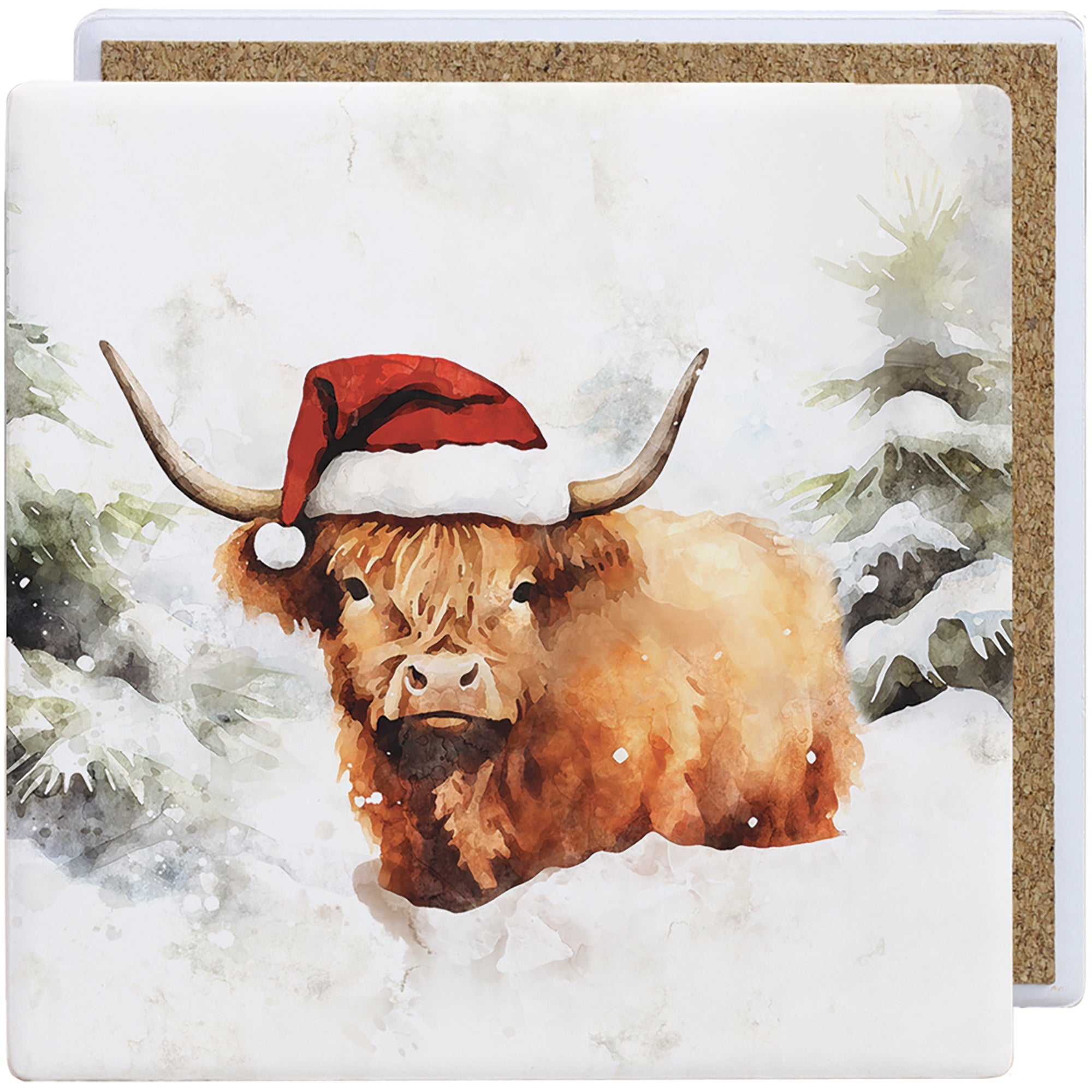 Highland Cow Christmas