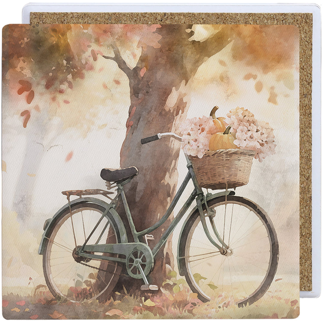 Fall Hydrangea Bike
