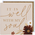 It Is Well Fall Floral