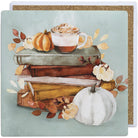 Fall Books Coffee