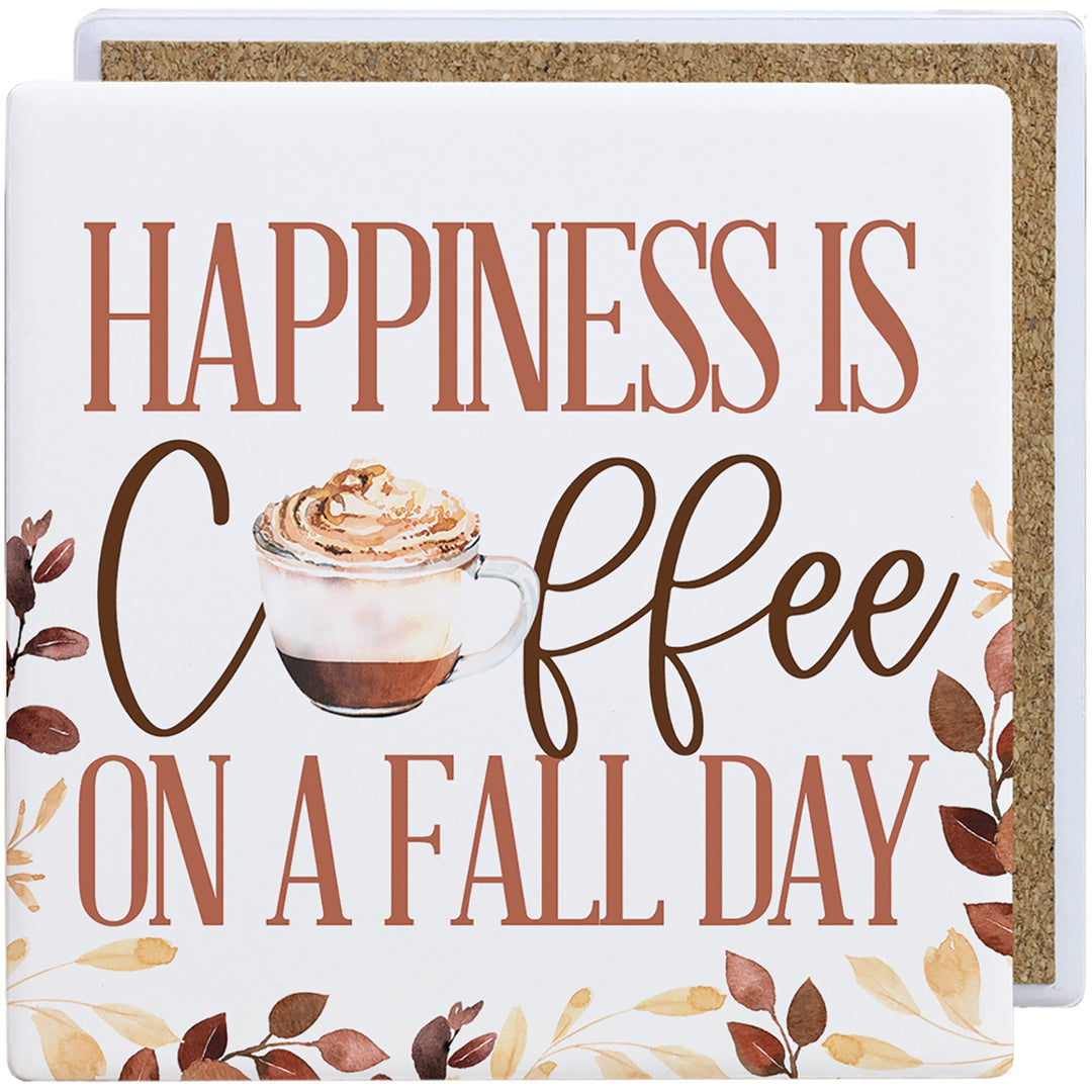 Happiness Coffee Fall