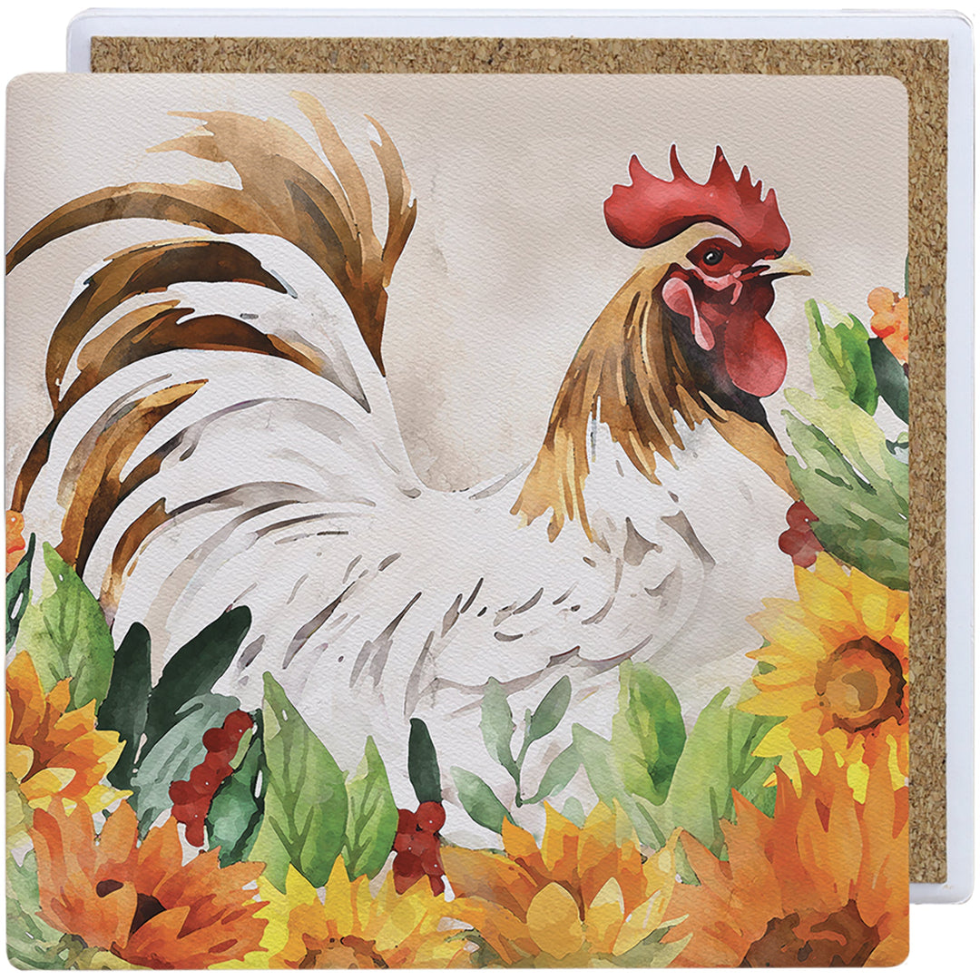Rooster Sunflowers