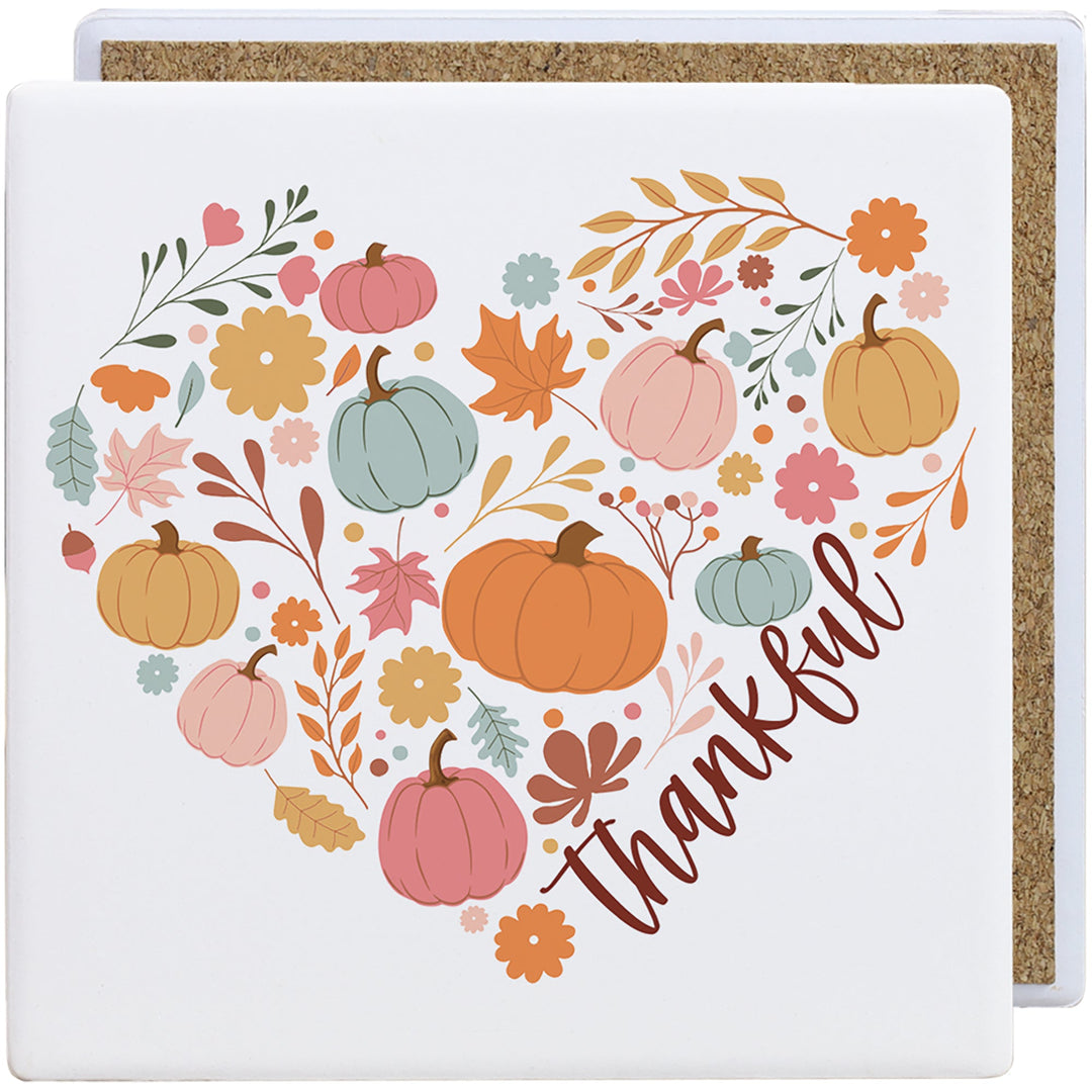 Thankful Colorful Heart